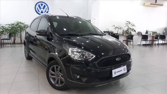 FORD KA 1.5 TI-VCT FLEX FREESTYLE AUTOMÁTICO FORD KA 1.5 TI-VCT FLEX FREESTYLE AUTOMÁTICO